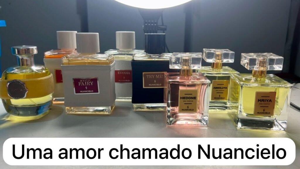 Qual o melhor perfume da nuancielo