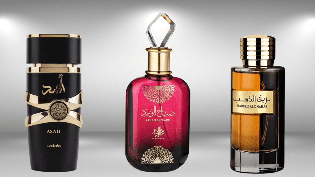 melhores perfumes arabes